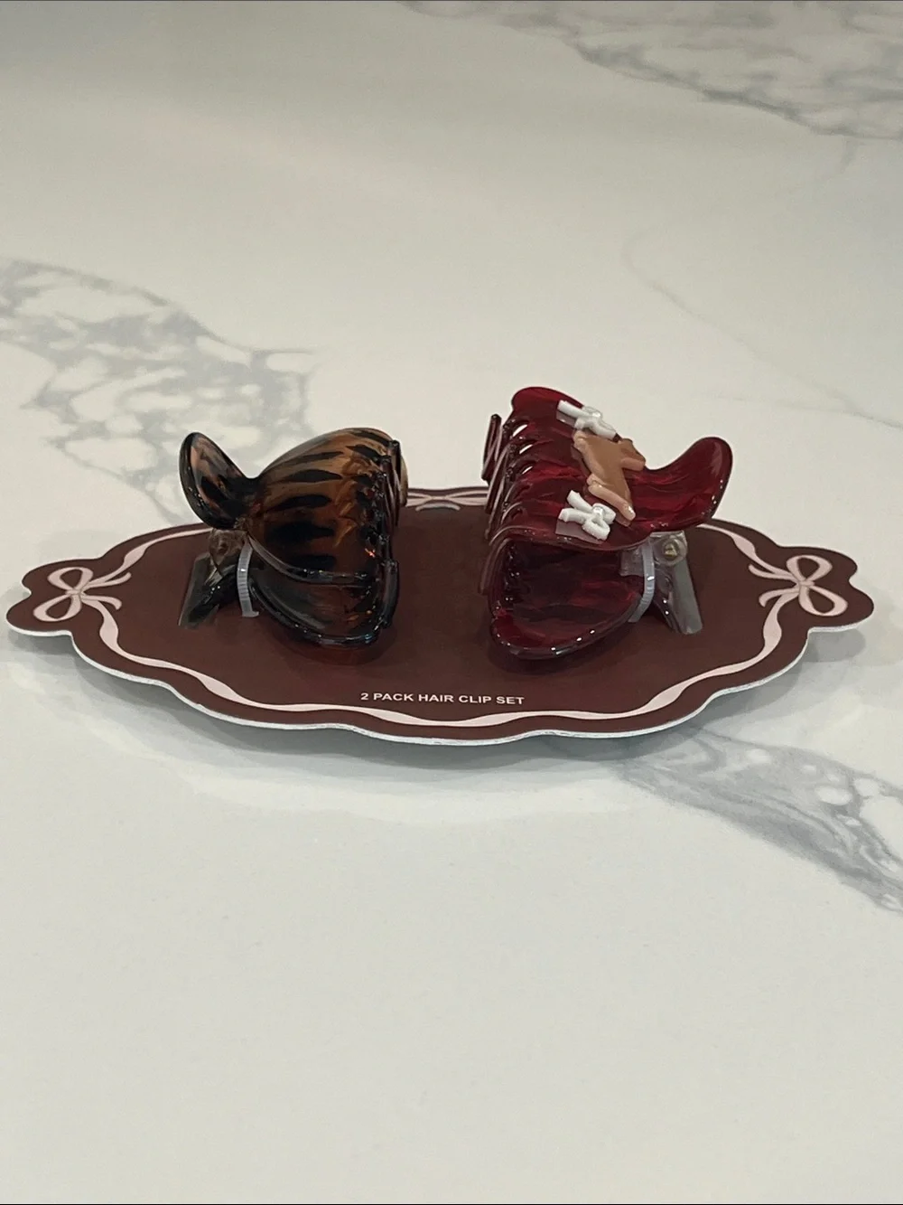 🐾 2 Pack Hair Clip Set.🐾🐾